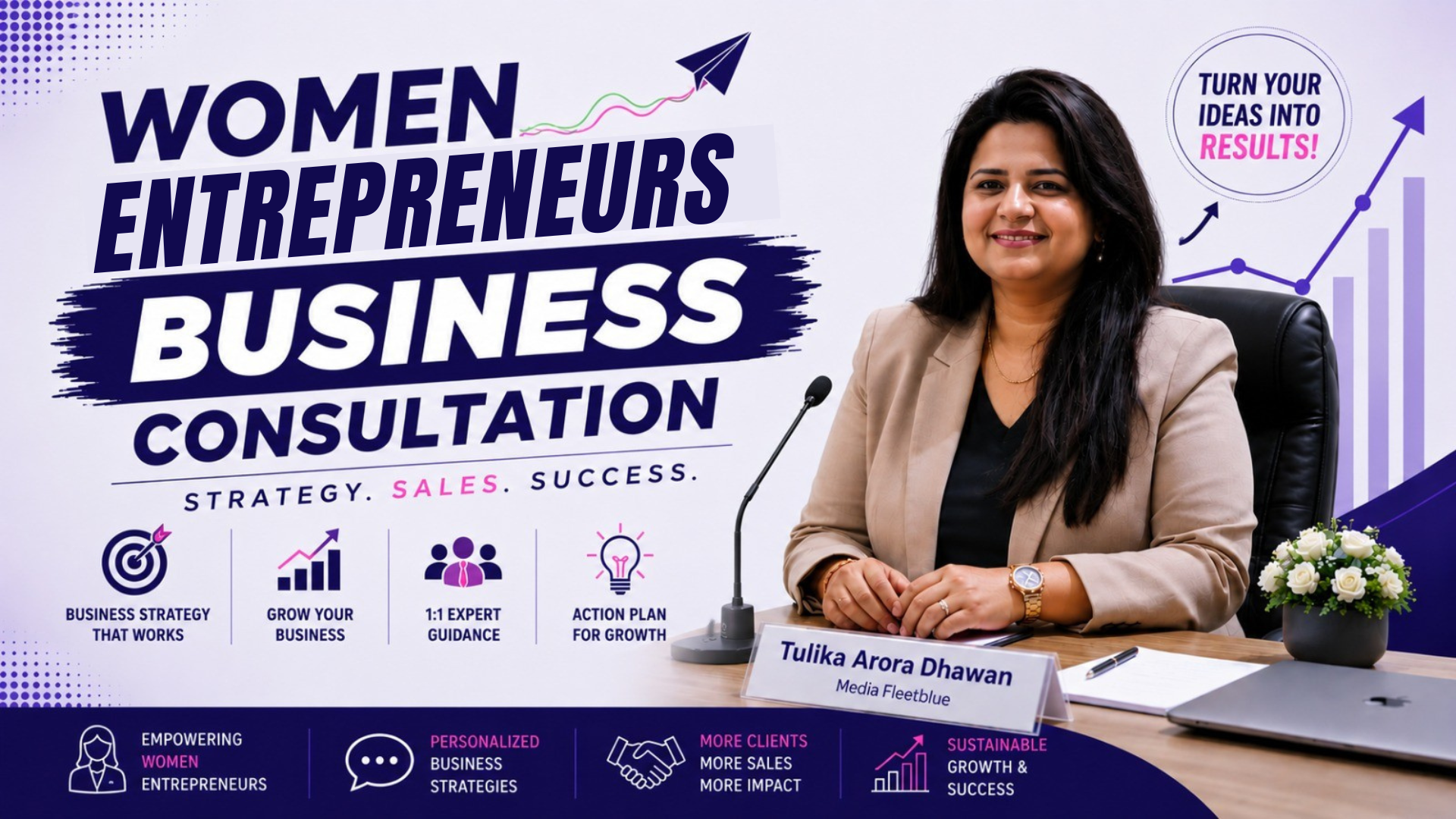 Women Entrepreneurs Sales Consultation