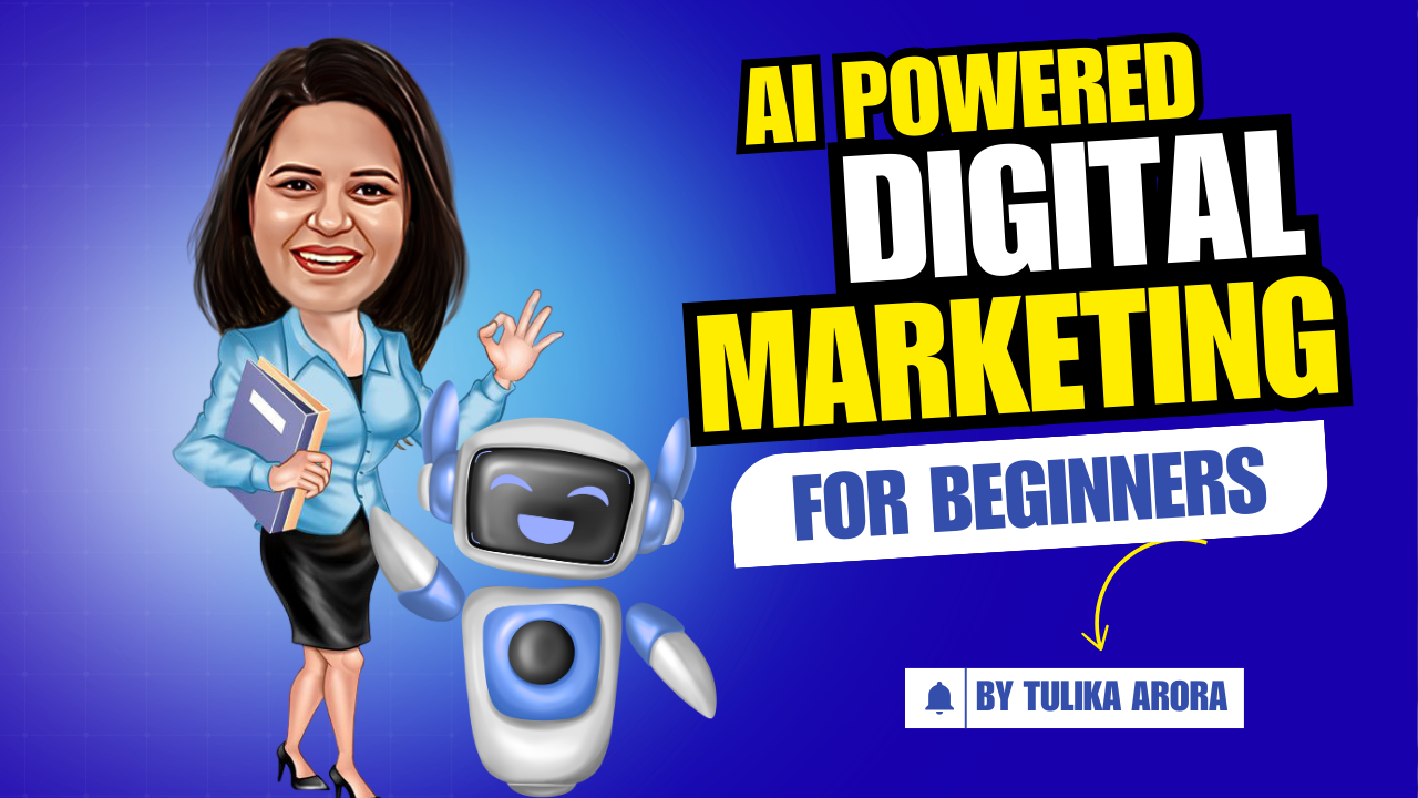 AI Powered Digital Marketing Courses for Job Seekers & Freelancers